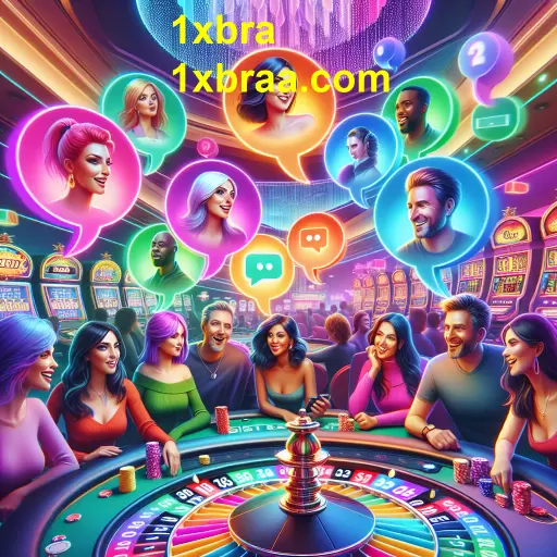 Descubra os Jogos de Chat no 1xbra