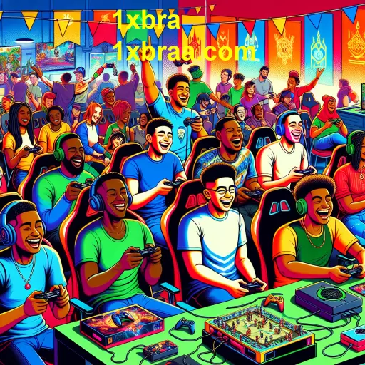 A Importância da Comunidade nos Jogos Online no 1xbra