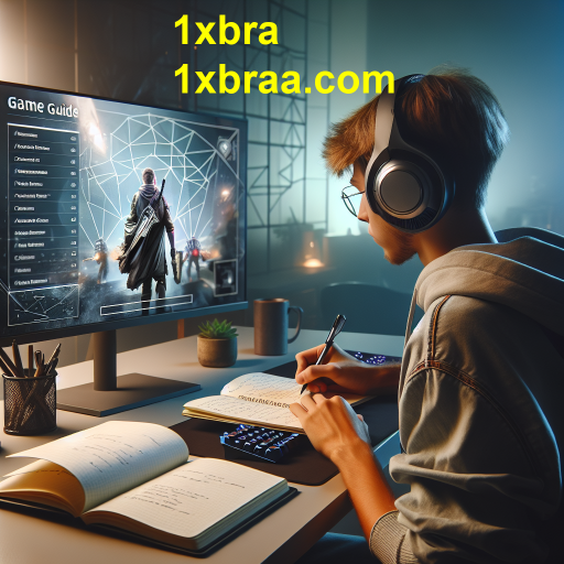 Descubra os Melhores Guias de Jogos no 1xbra