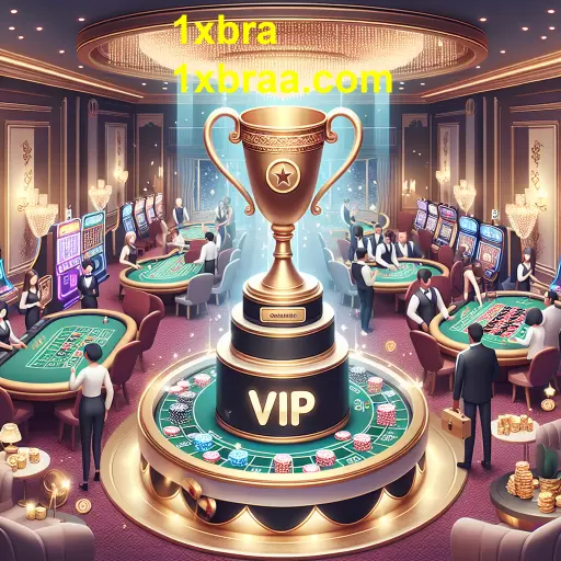 Descubra a Categoria VIP do 1xbra: Exclusividade e Benefícios para Jogadores